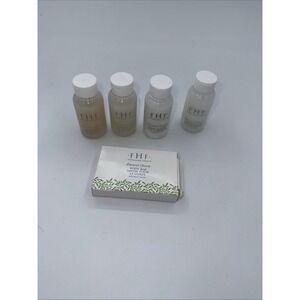 Farmhouse Fresh Harvest Green Travel Set Shampoo Conditioner Lotion Shower Gel